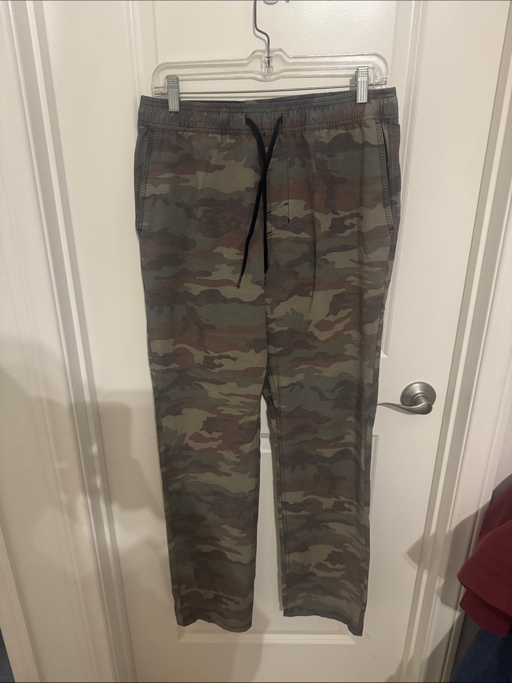 O'Neill Men's Green Camo Jogger Pants